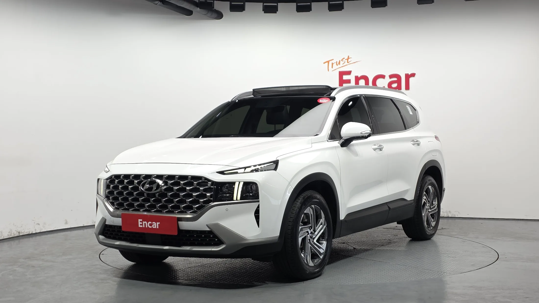 Hyundai Santa Fe MX5 Gasoline 2.5T 2WD