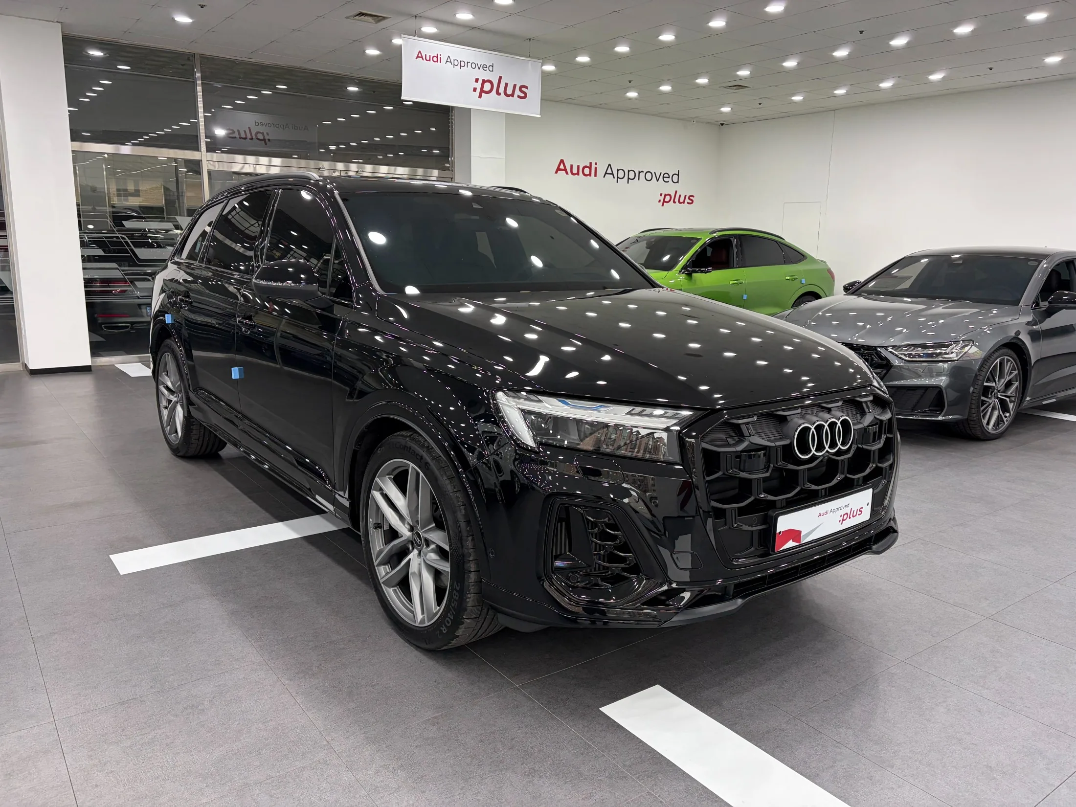 Audi Q7 4M 55 TFSI Quattro Premium
