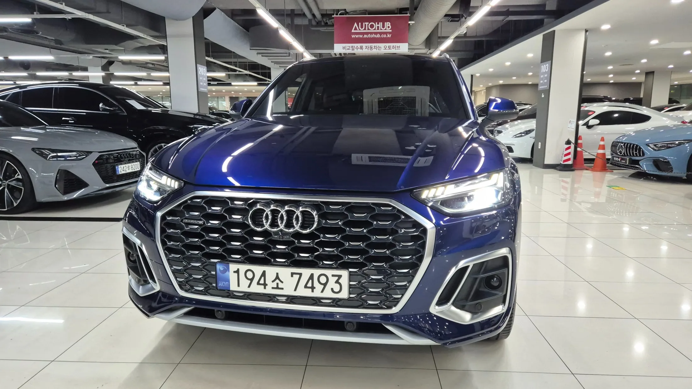 Audi Q5 FY 45 TFSI Quattro Premium Sportback