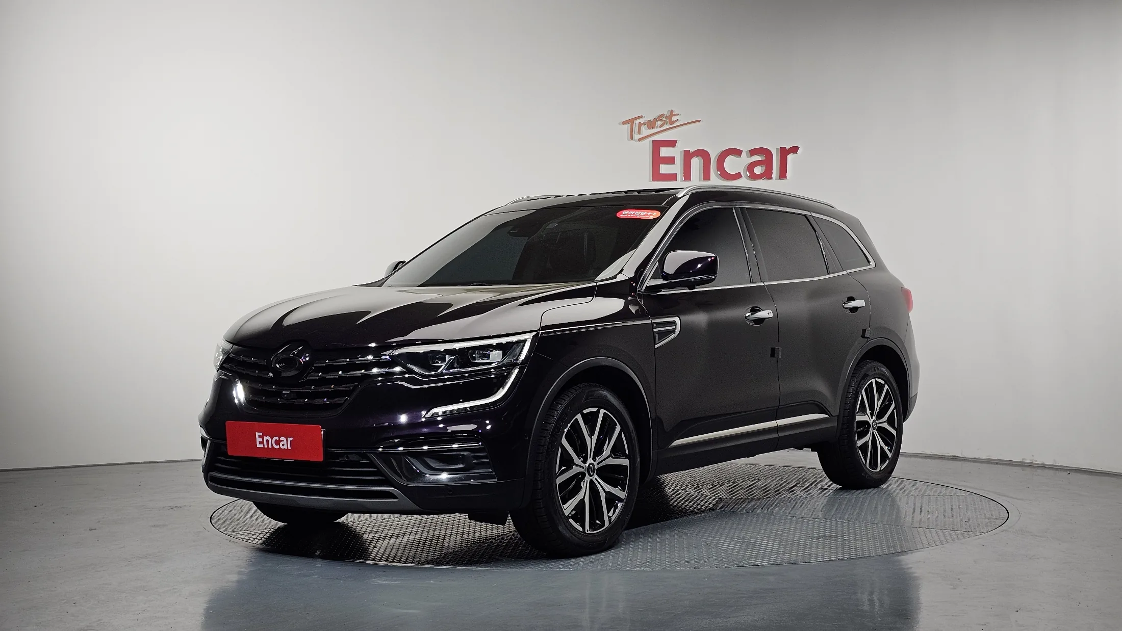Renault Samsung QM6 RE Signature 2.0 LPe
