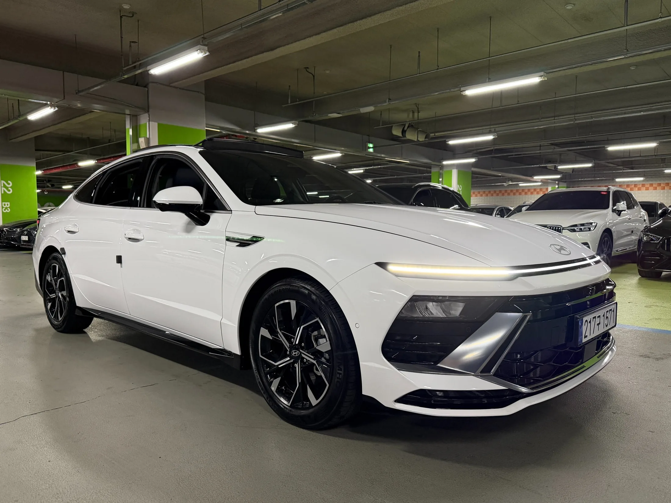 Hyundai Sonata DN8 1.6 Turbo
