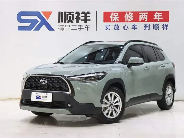 Toyota Corolla Cross Luxury 2022