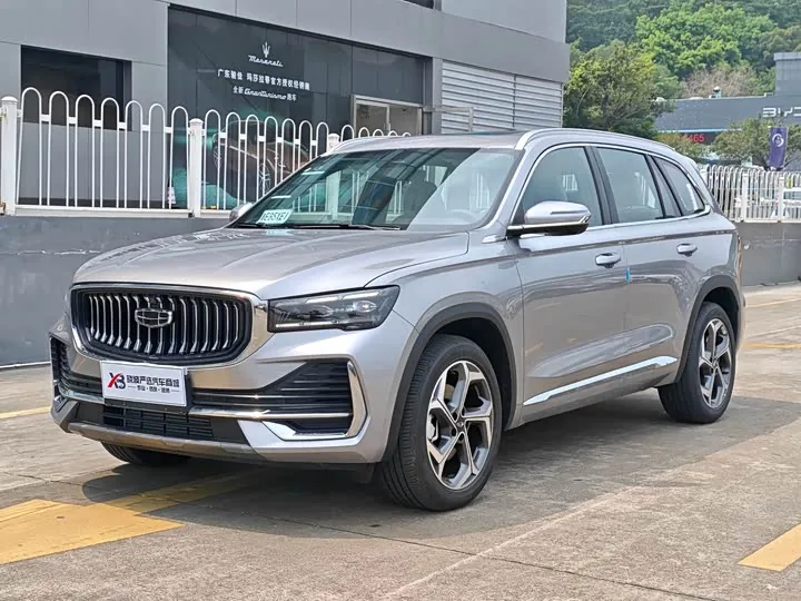 Geely Xingyue L 2.0TD High-Power Cloudrise FWD 2024