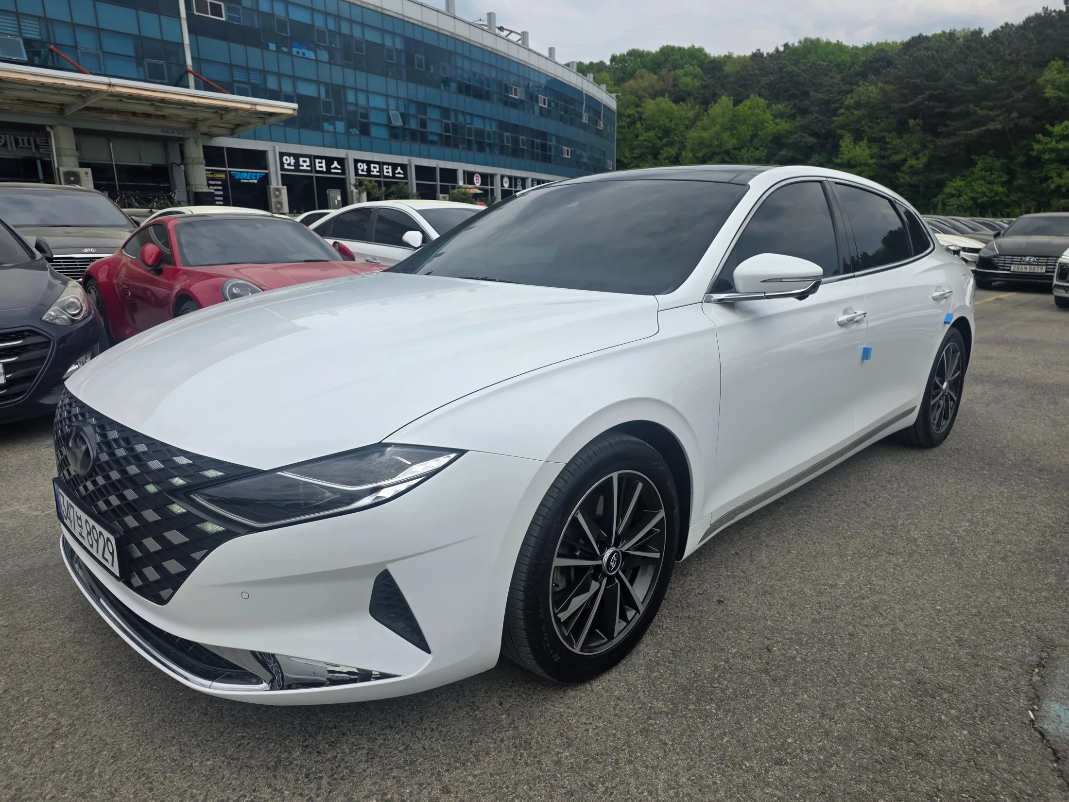 Hyundai Grandeur IG 2.5