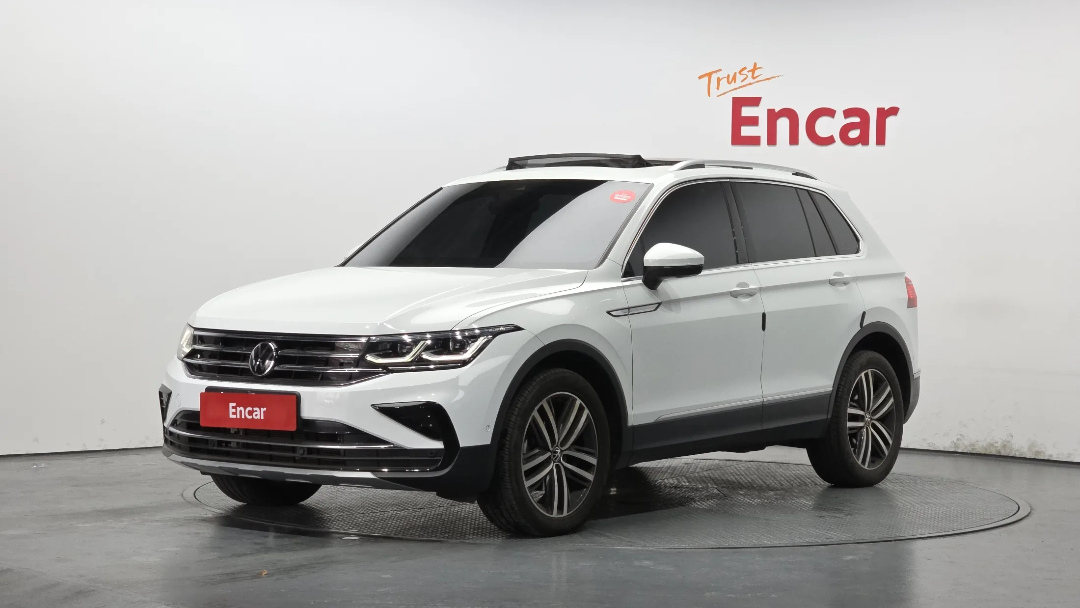 Volkswagen Tiguan 4Motion Prestige