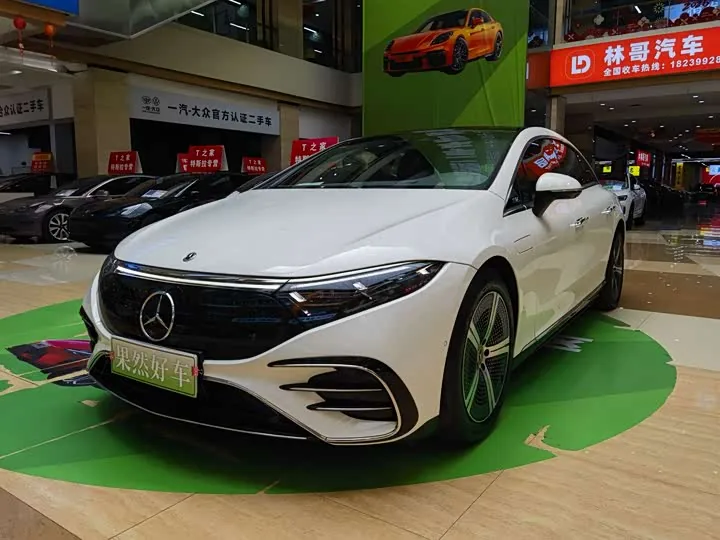 Mercedes-Benz EQS 450+ Luxury 2022