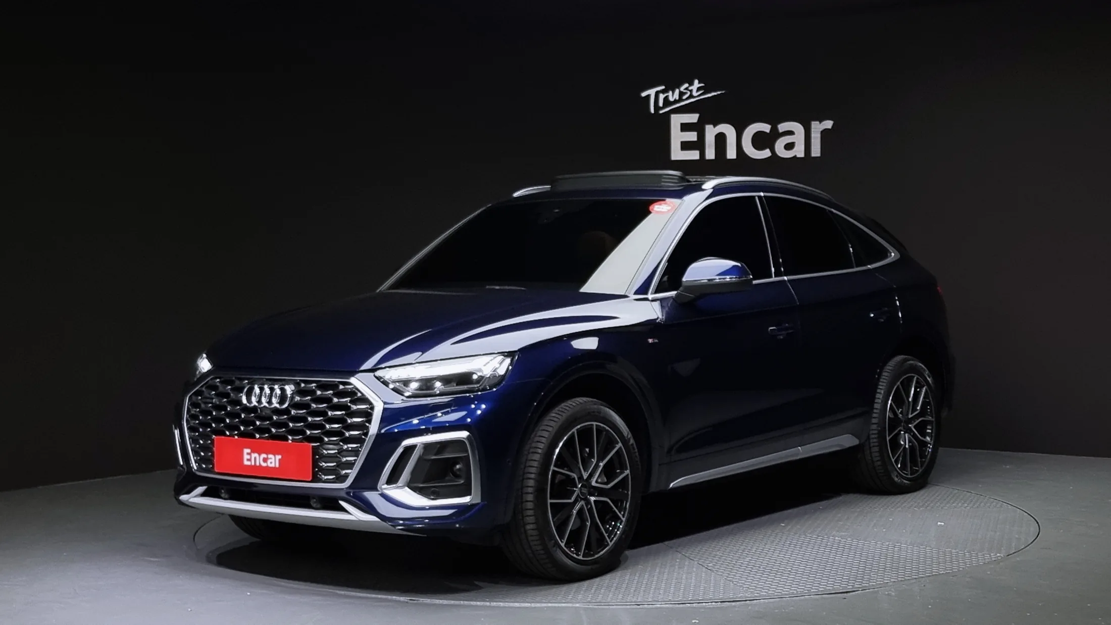 Audi Q5 FY 40 TDI Quattro Premium Sportback