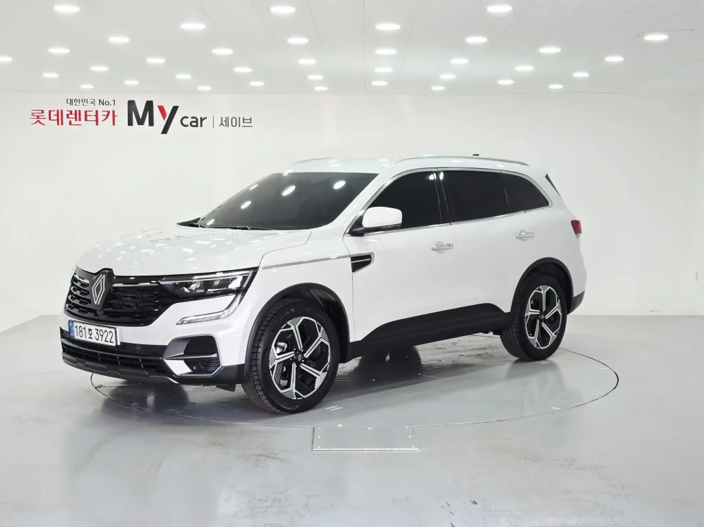 Renault Korea QM6 2.0 LPe RE 2WD