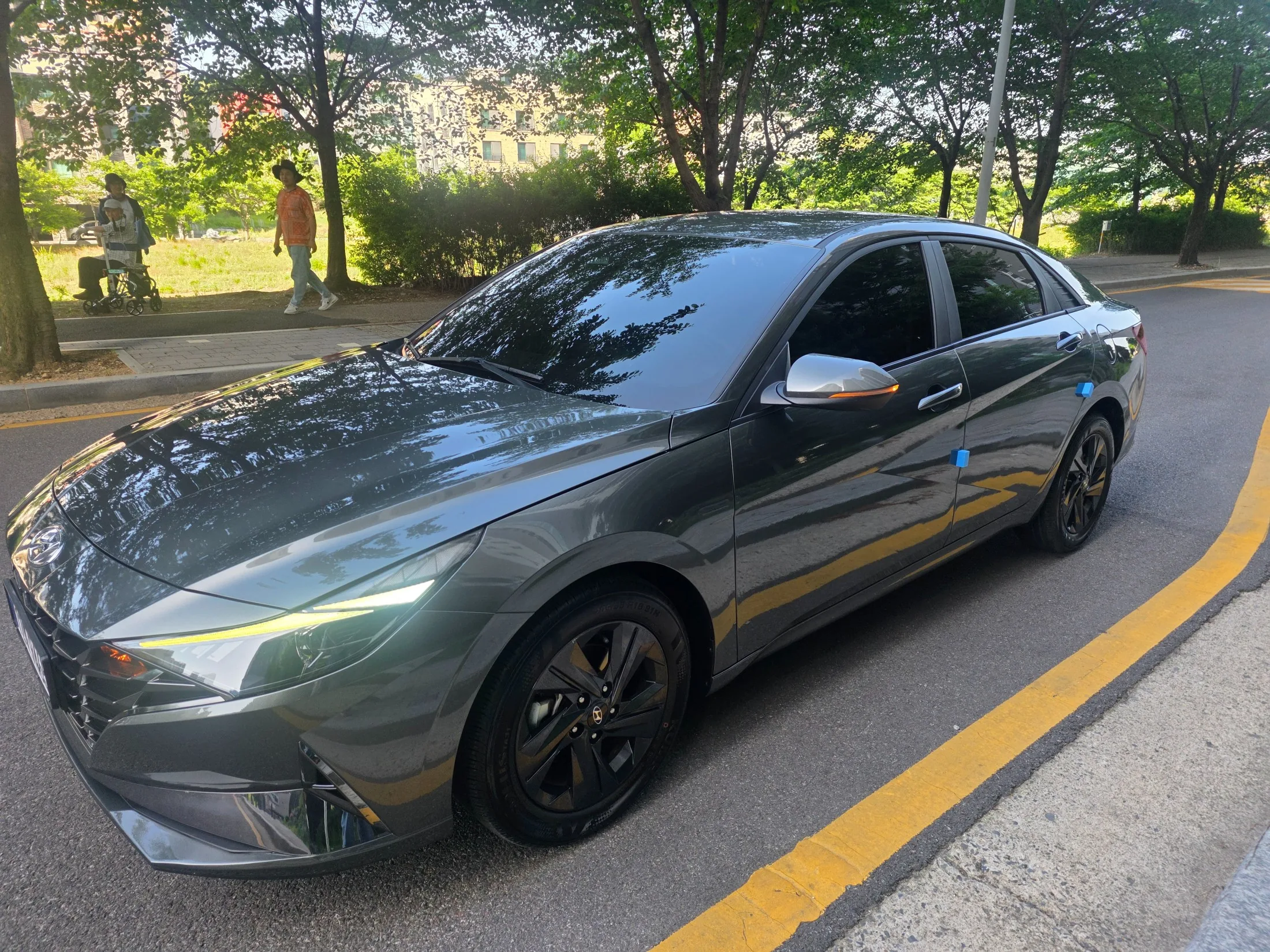Hyundai Avante CN7 1.6