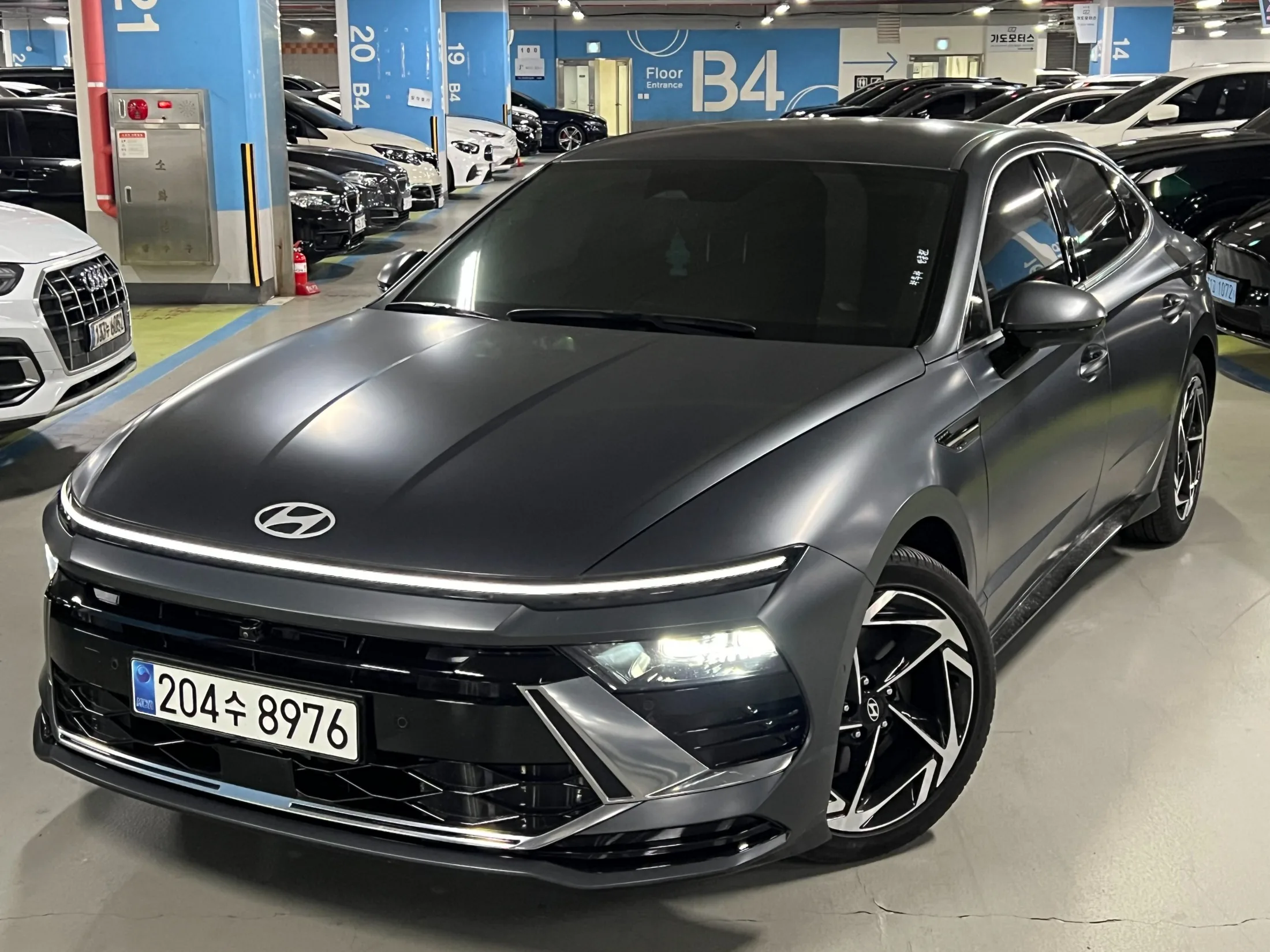 Hyundai Sonata DN8 1.6 Turbo