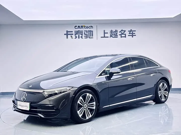 Mercedes-Benz EQS V297 450+ Pioneer 2022