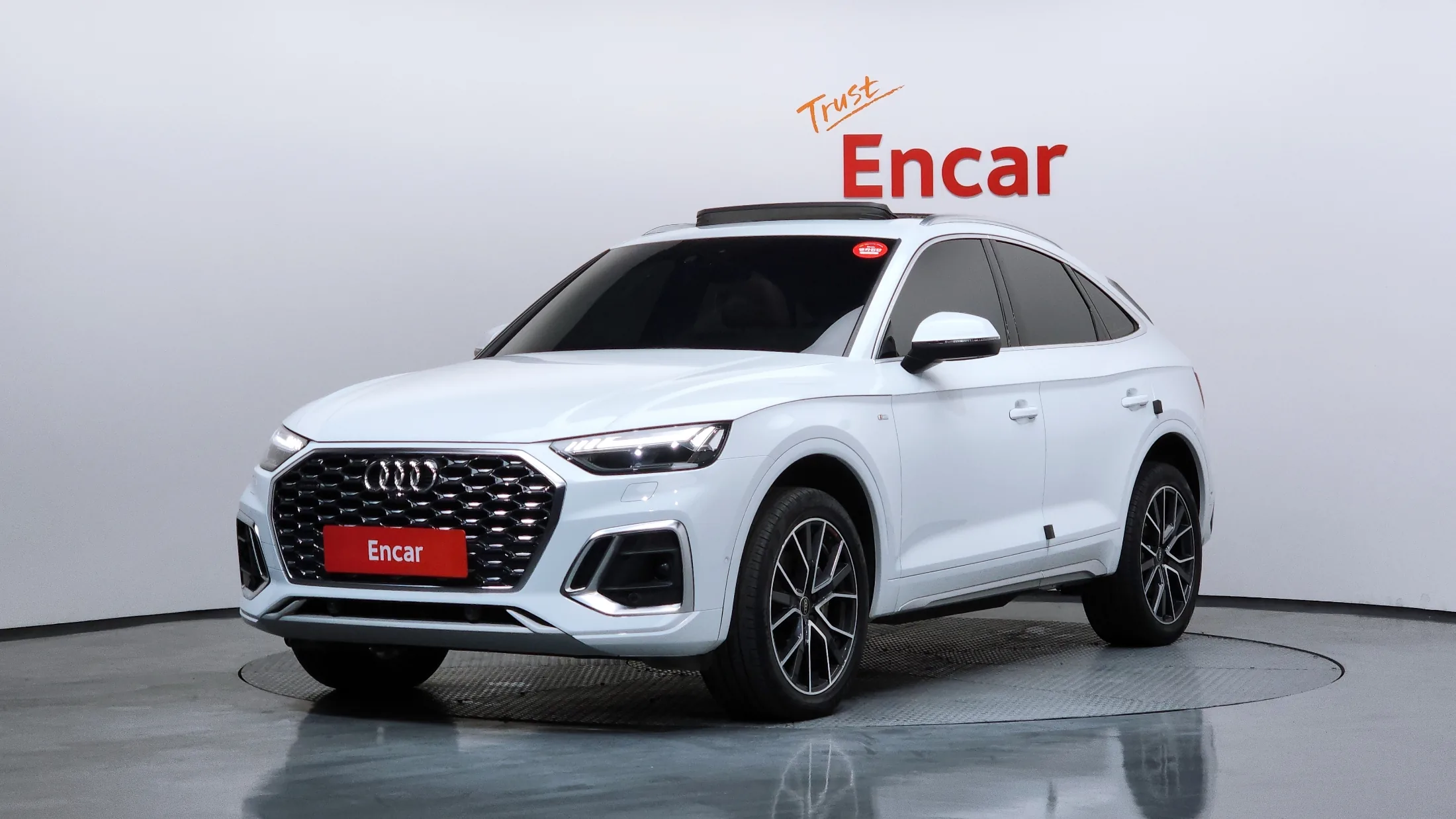 Audi Q5 FY 40 TDI Quattro Premium Sportback