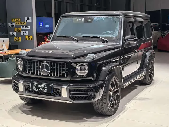 Mercedes-Benz G-Class AMG G 63 2023