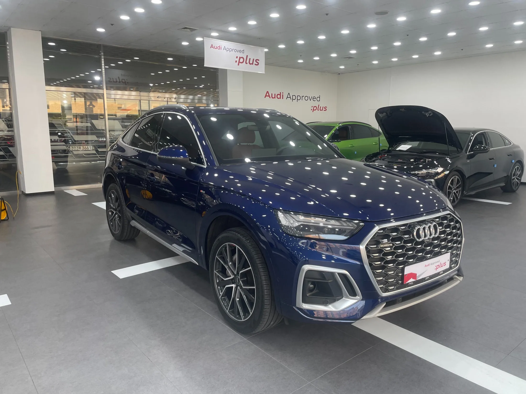 Audi Q5 FY 40 TDI Quattro Premium Sportback