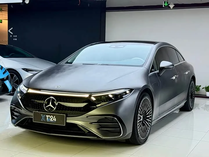 Mercedes-Benz EQS 2022 рестайлинг 450+ люксовая версия