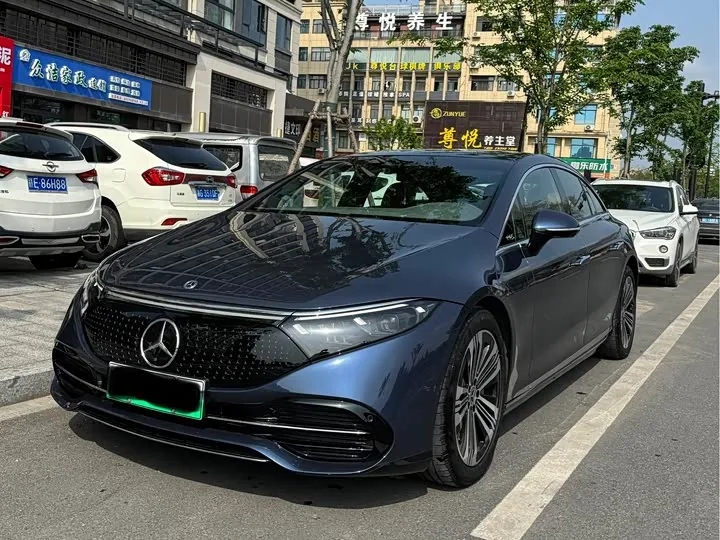 Mercedes-Benz EQS V297 450+ Pioneer 2022