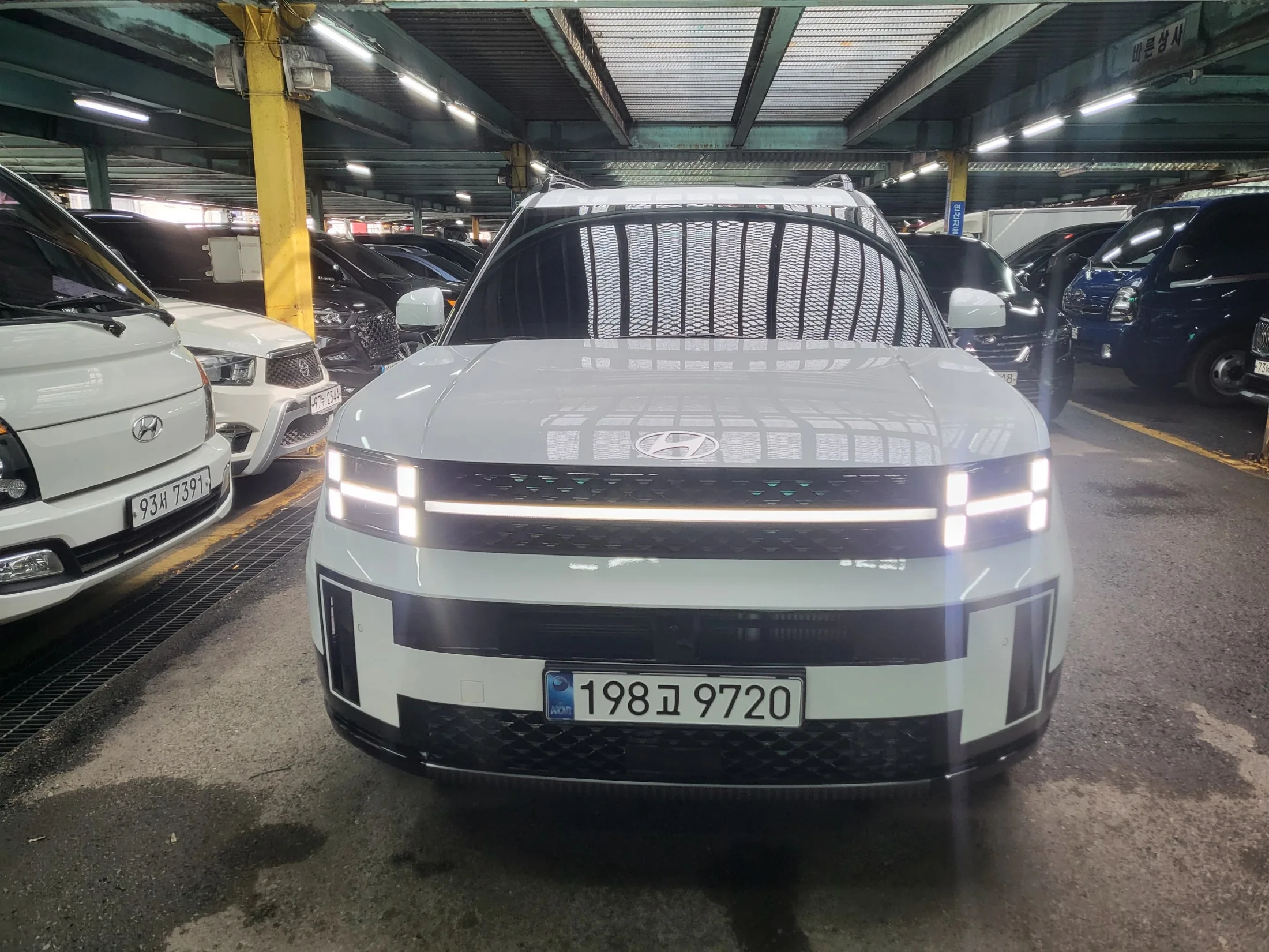 Hyundai Santa Fe MX5 Gasoline 2.5T 2WD