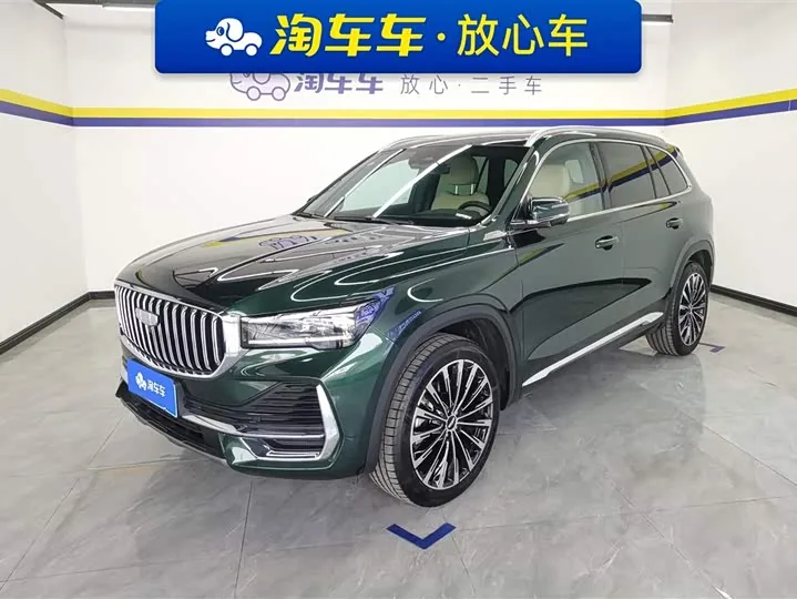 Geely Xingyue L Dongfangyao 2.0TD AWD Wangyue 2025