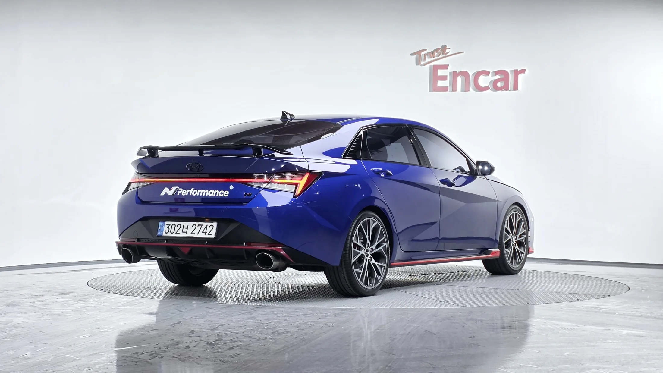 Hyundai Avante CN7 2.0 N