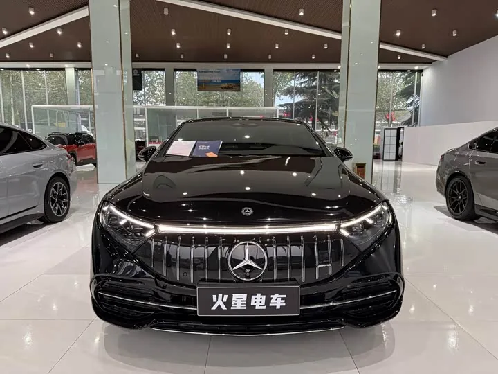 Mercedes-Benz EQS V297 450+ Pioneer 2022