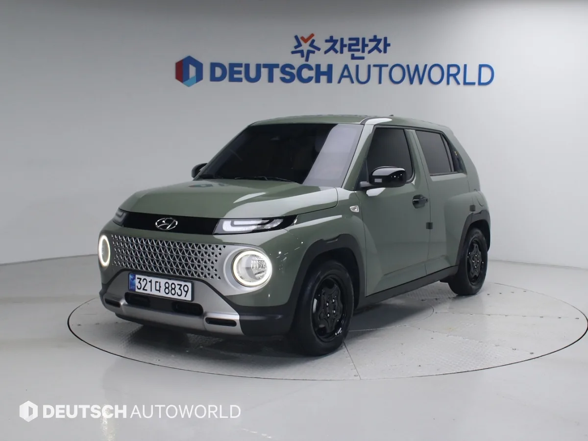 Hyundai Casper Modern
