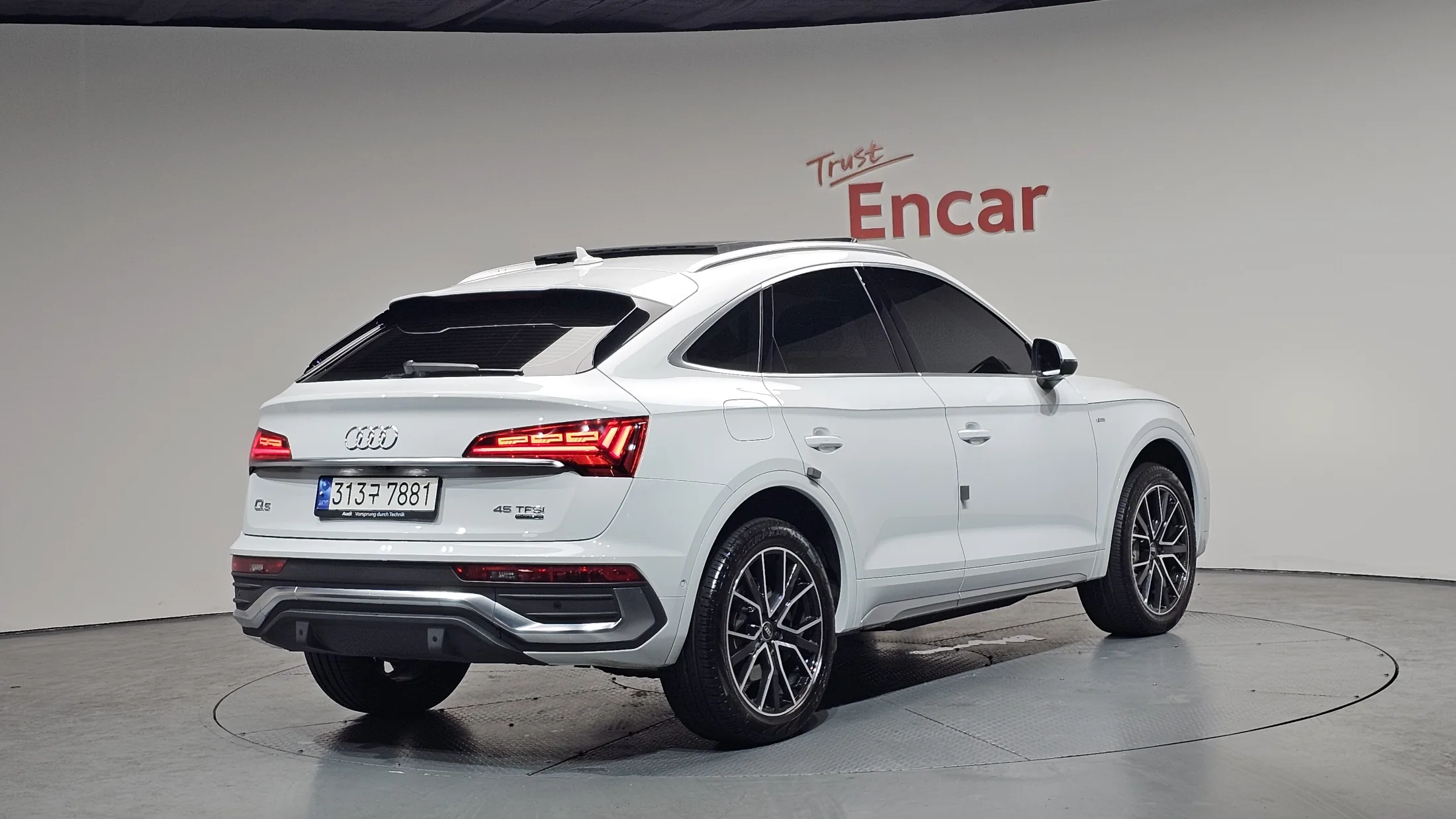 Audi Q5 FY 45 TFSI Quattro Premium Sportback