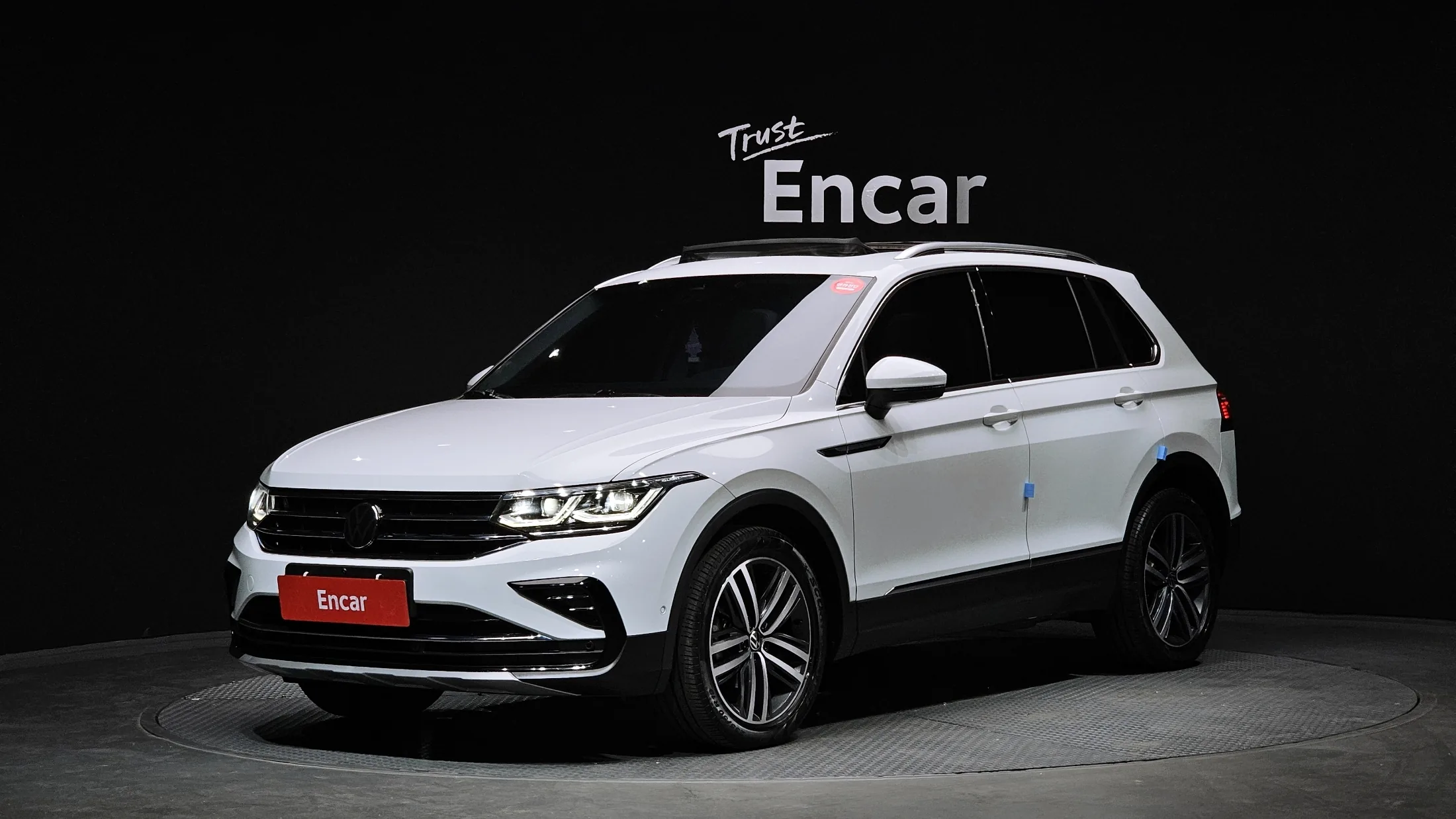 Volkswagen Tiguan 2nd generation Prestige