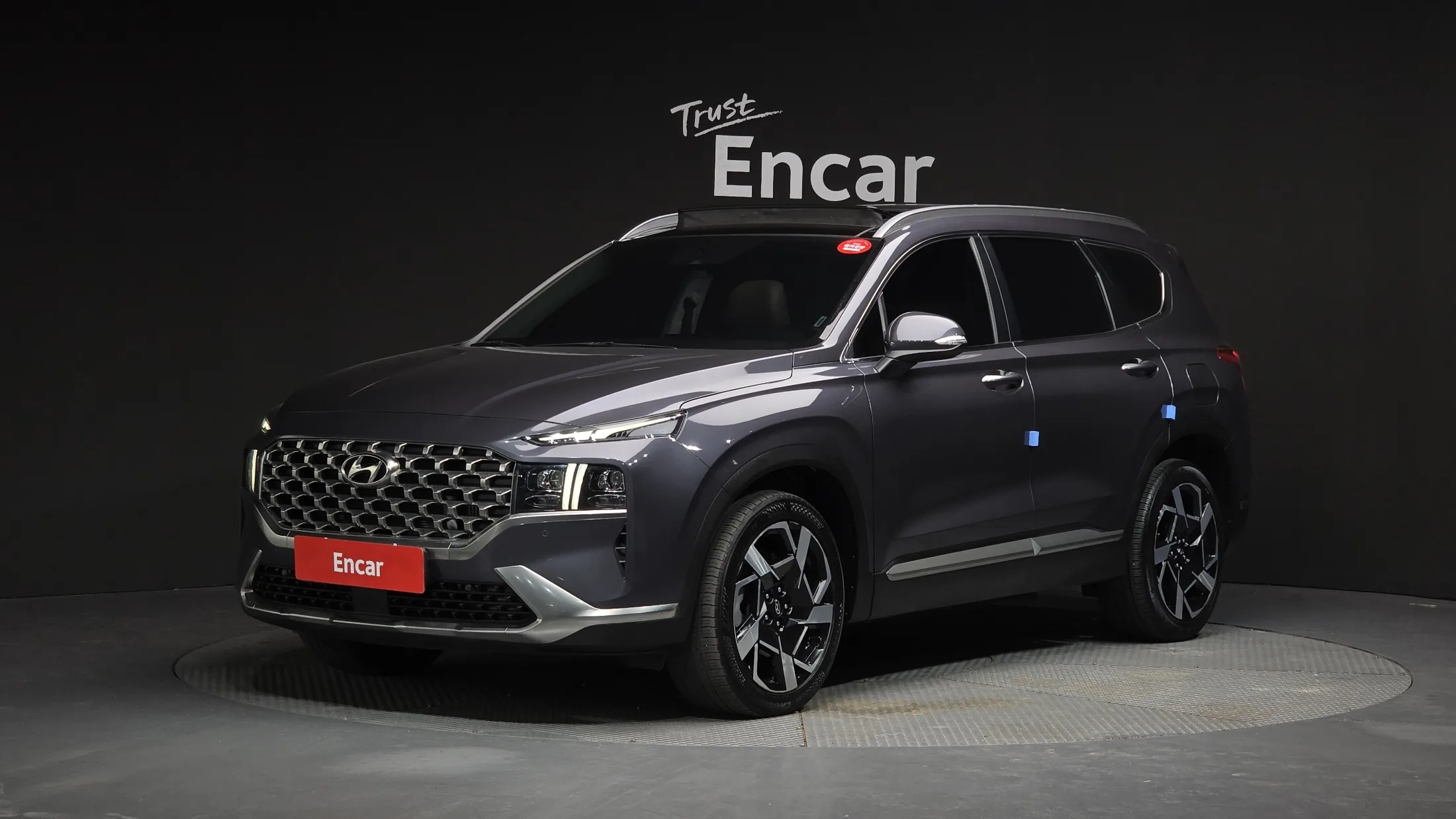 Hyundai Santa Fe Gasoline 2.5T 2WD