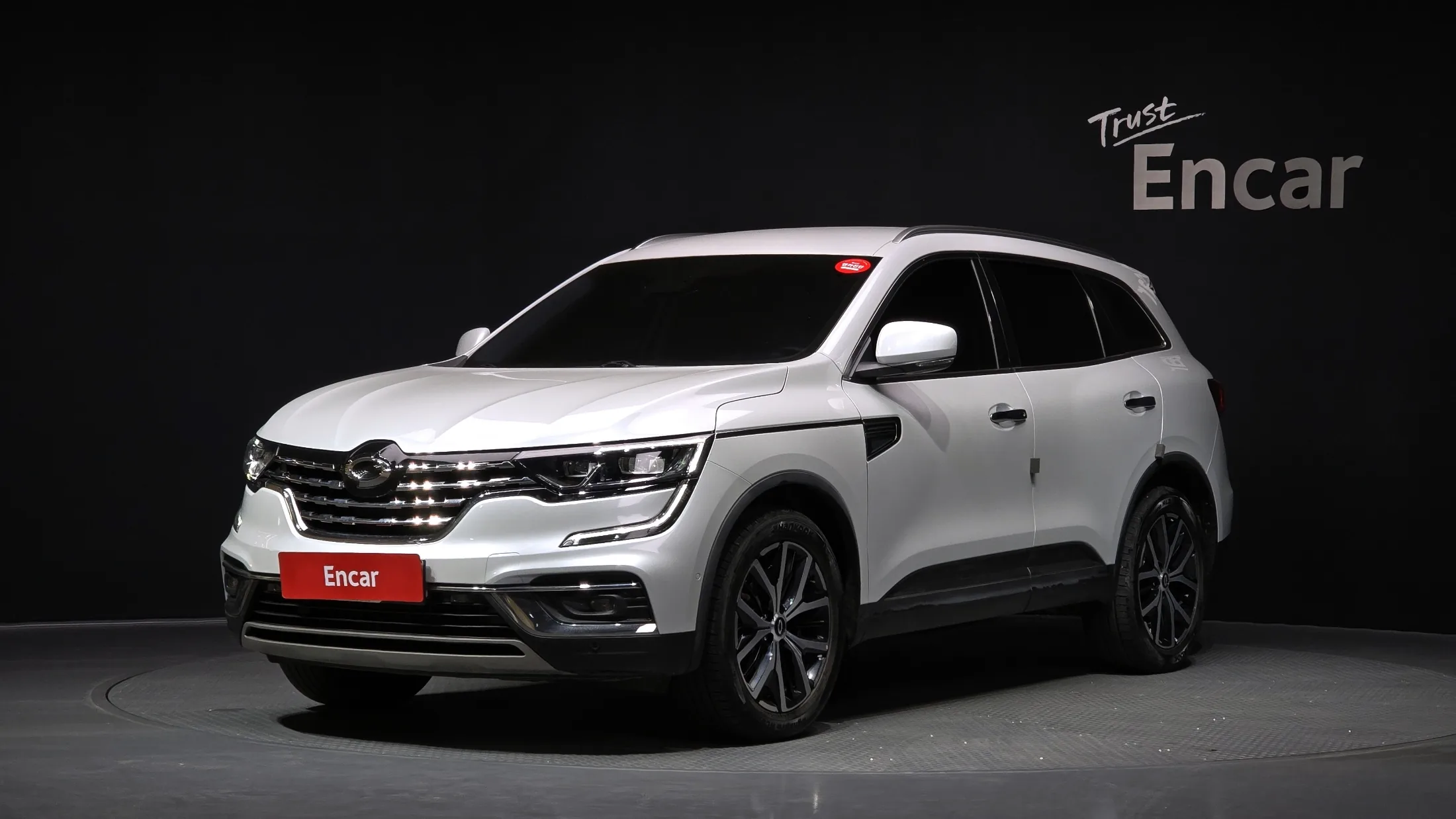 Renault Korea QM6 2.0 LPe RE Signature 2WD