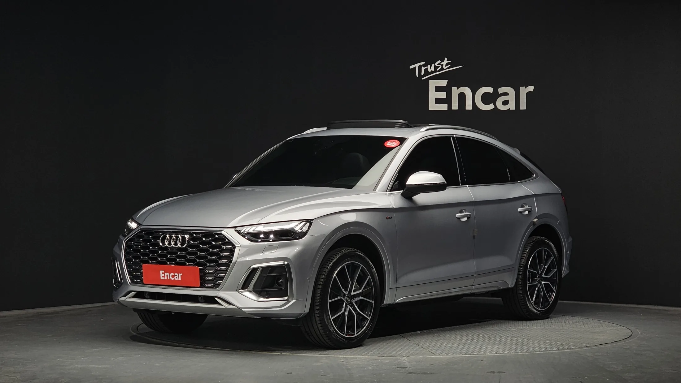 Audi Q5 FY 40 TDI Quattro Premium Sportback