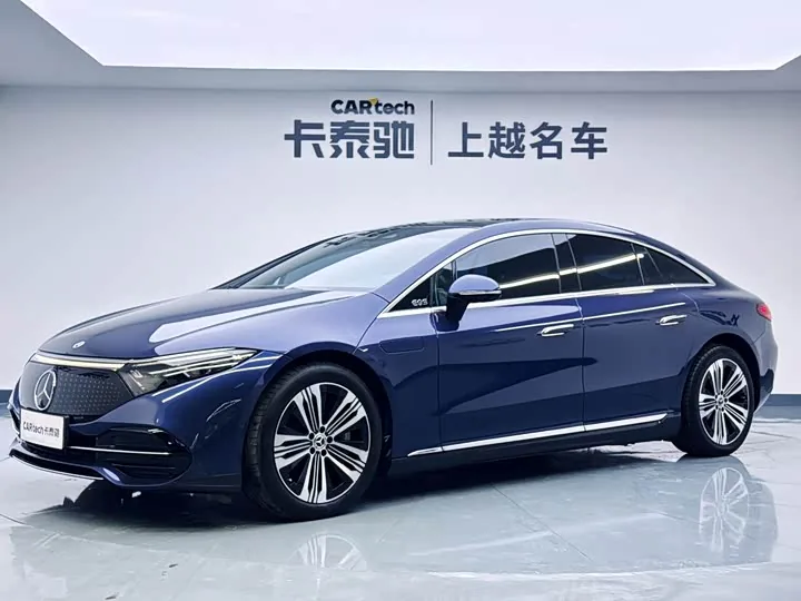 Mercedes-Benz EQS 450+ Pioneer 2022