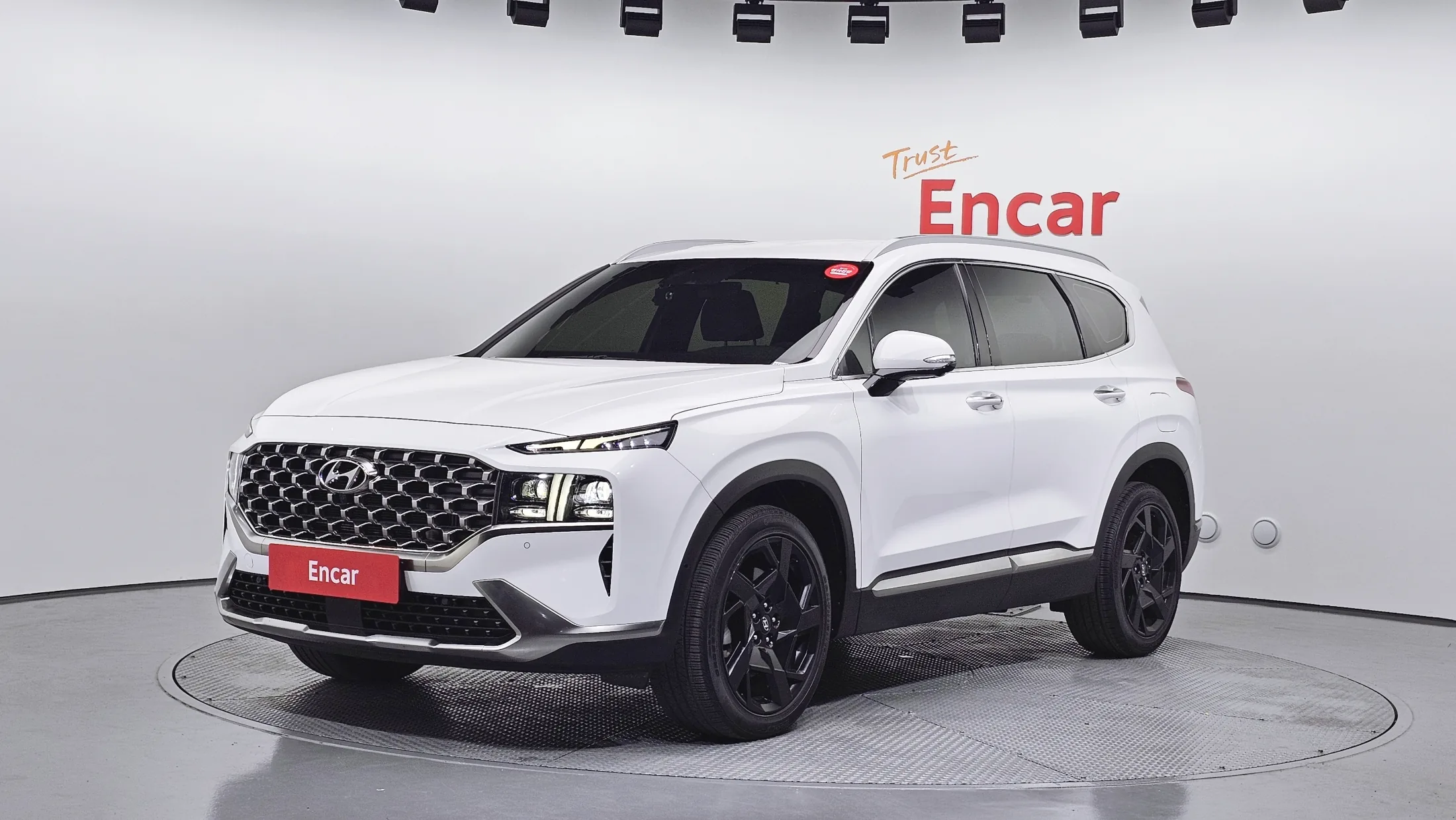 Hyundai Santa Fe TM Gasoline 2.5T 2WD