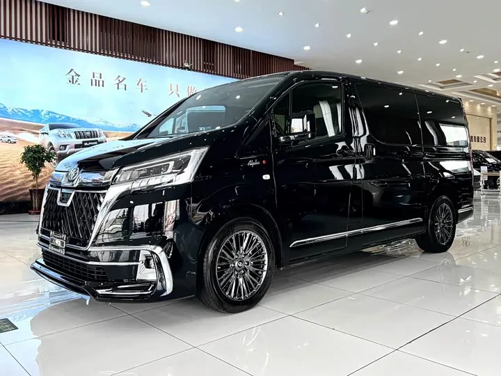Toyota Hiace 3.5L Middle East Version 2024