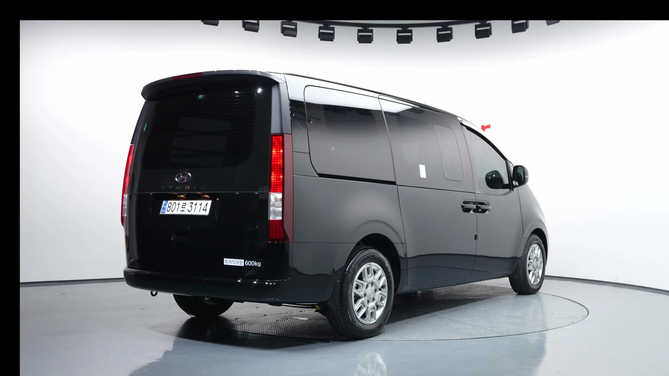 Hyundai Staria Cargo Cargo 5-Seater