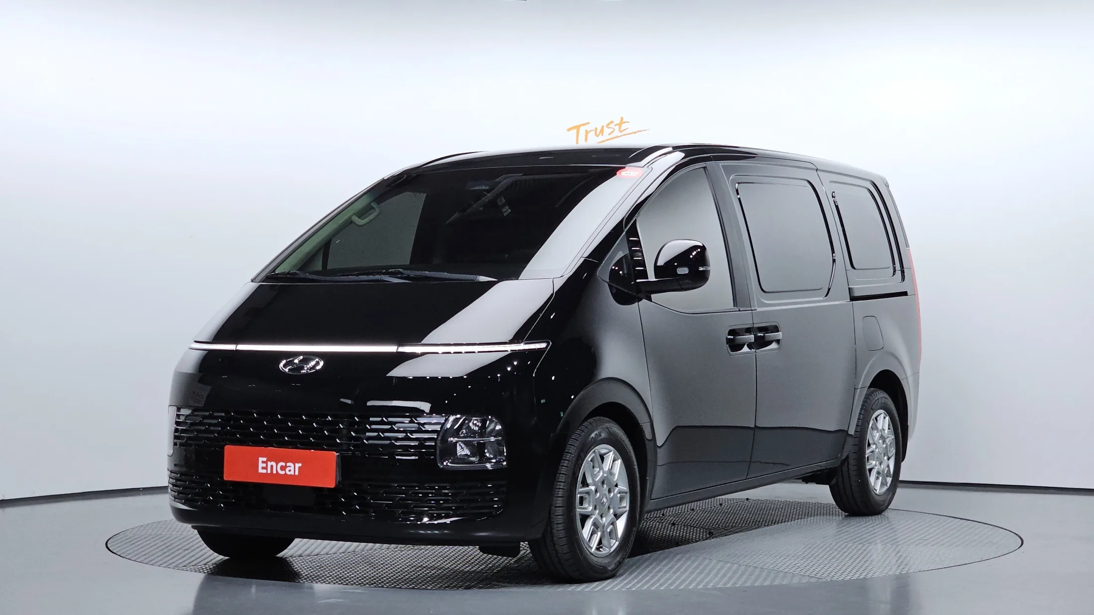 Hyundai Staria US4 Cargo 3-Seater