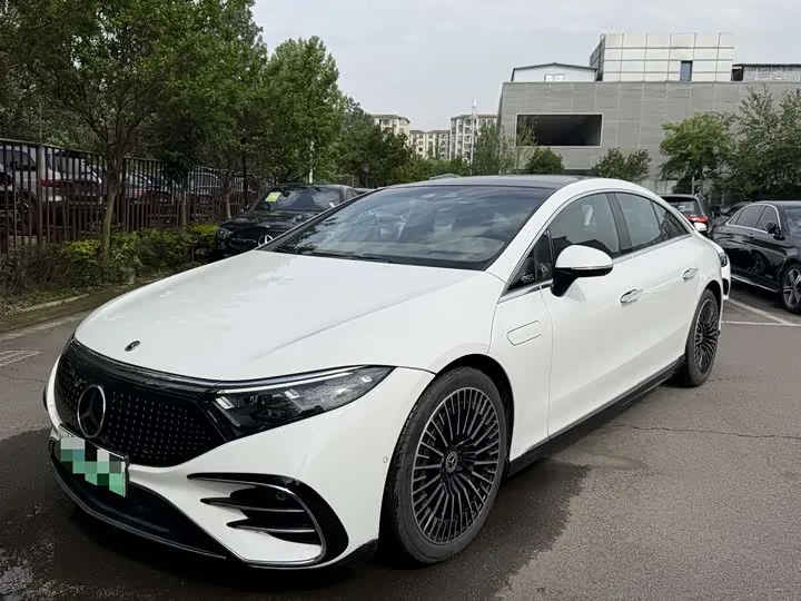 Mercedes-Benz EQS 580 4MATIC 2022