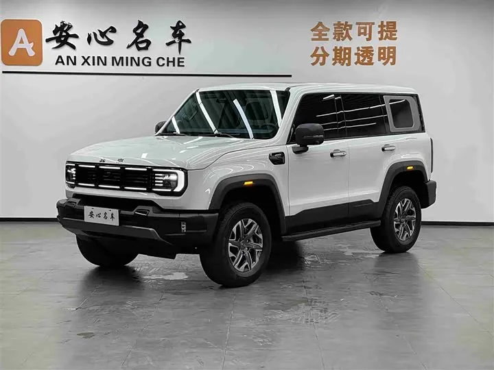 BAW BJ40 City Hunter Edition Knight