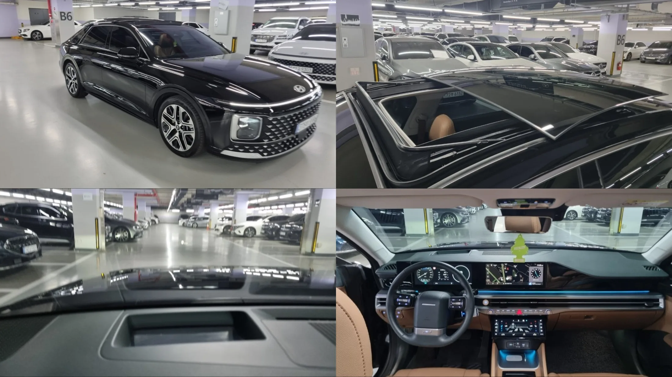 Hyundai Grandeur GN7 3.5 Gasoline 2WD