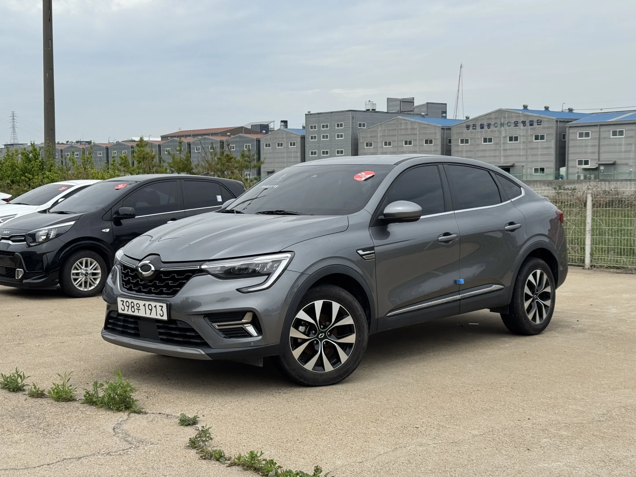 Renault Korea XM3 1.6 GTe RE