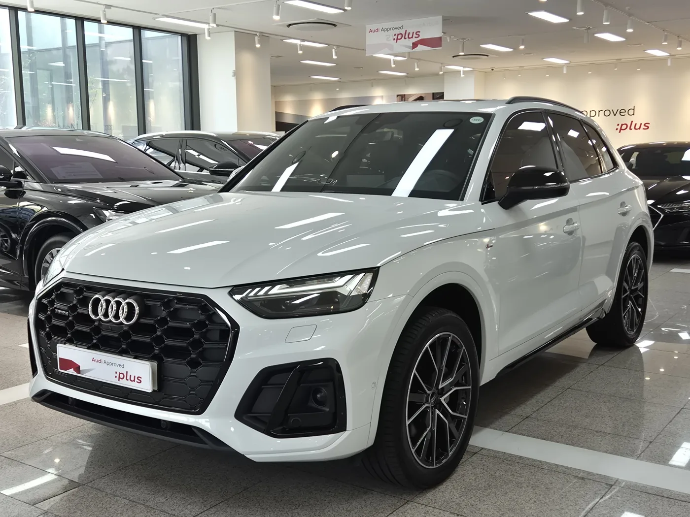 Audi Q5 FY 45 TFSI Quattro Premium