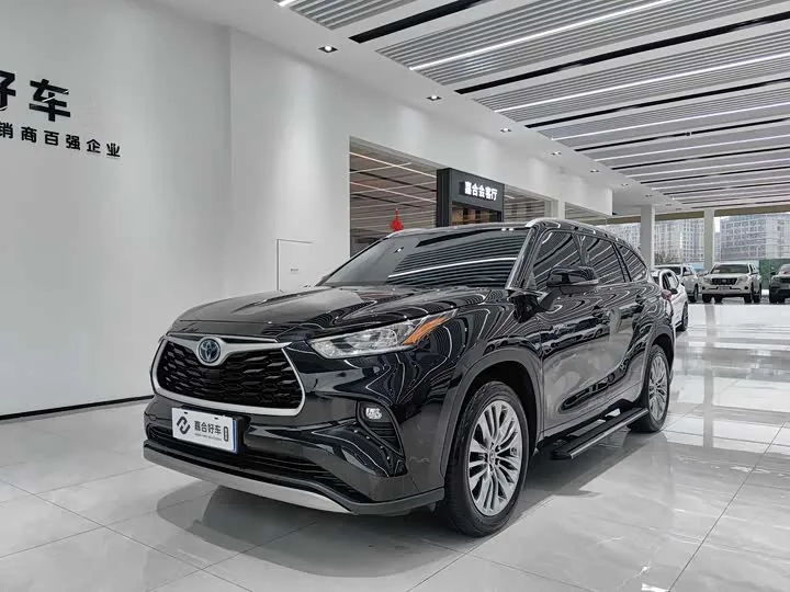 Toyota Highlander XU70 2.5L HEV AWD Luxury 7-Seater 2023