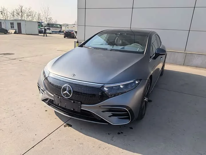 Mercedes-Benz EQS 450+ Luxury 2022