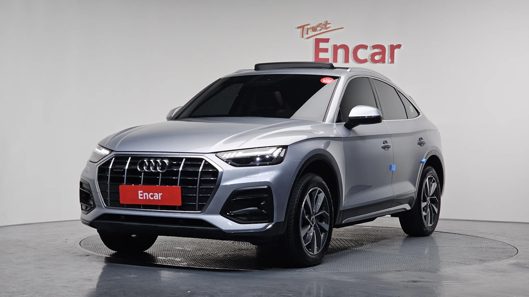 Audi Q5 FY 45 TFSI Quattro Sportback