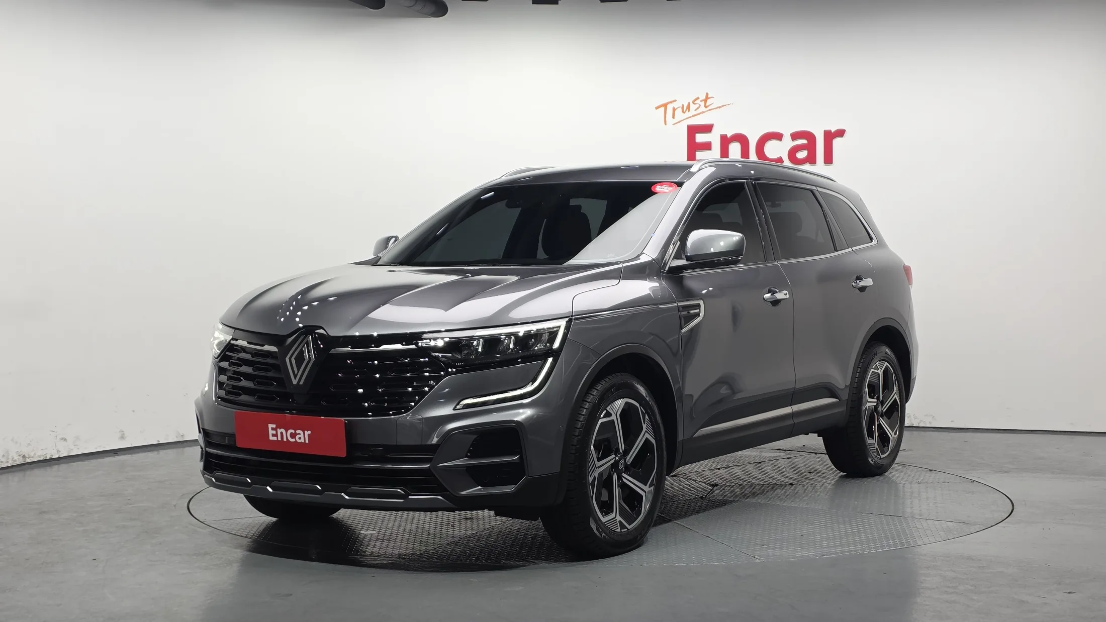 Renault Korea QM6 2.0 GDe RE 2WD