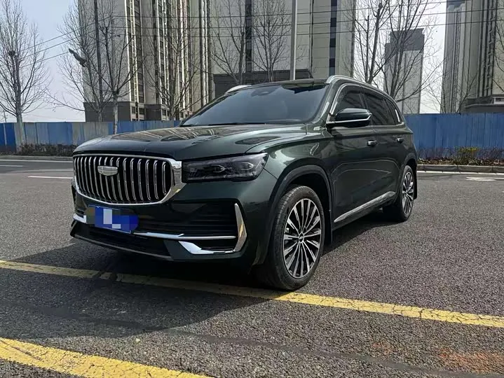 Geely Xingyue L Dongfangyao Lansing 2.0TD 2025