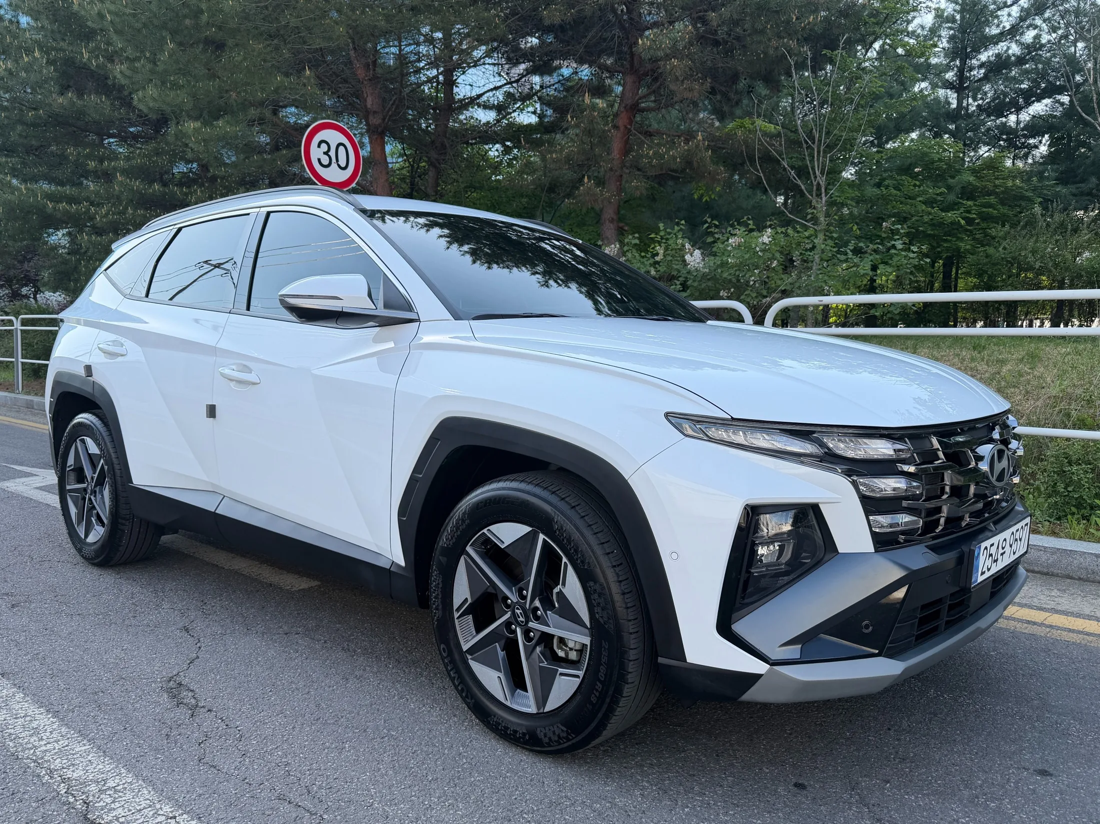 Hyundai Tucson NX4 Gasoline 1.6 Turbo 2WD