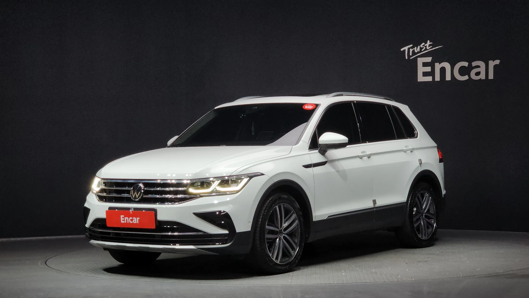 Volkswagen Tiguan 2nd gen Prestige