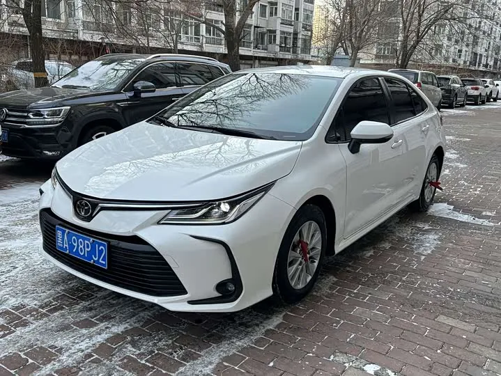 Toyota Corolla E210 Pioneer 2022