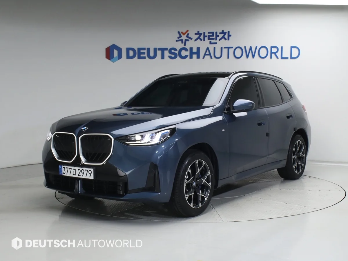BMW X3 G45 xDrive 20 M Sport