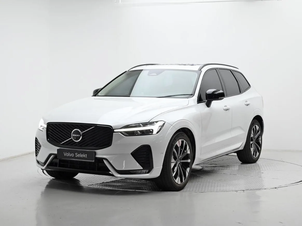 Volvo XC60 2nd Gen B5 Ultra Dark Air Sus